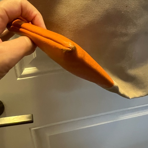 Prada Yellow and Tan Tote Bag - Picture 3 of 9